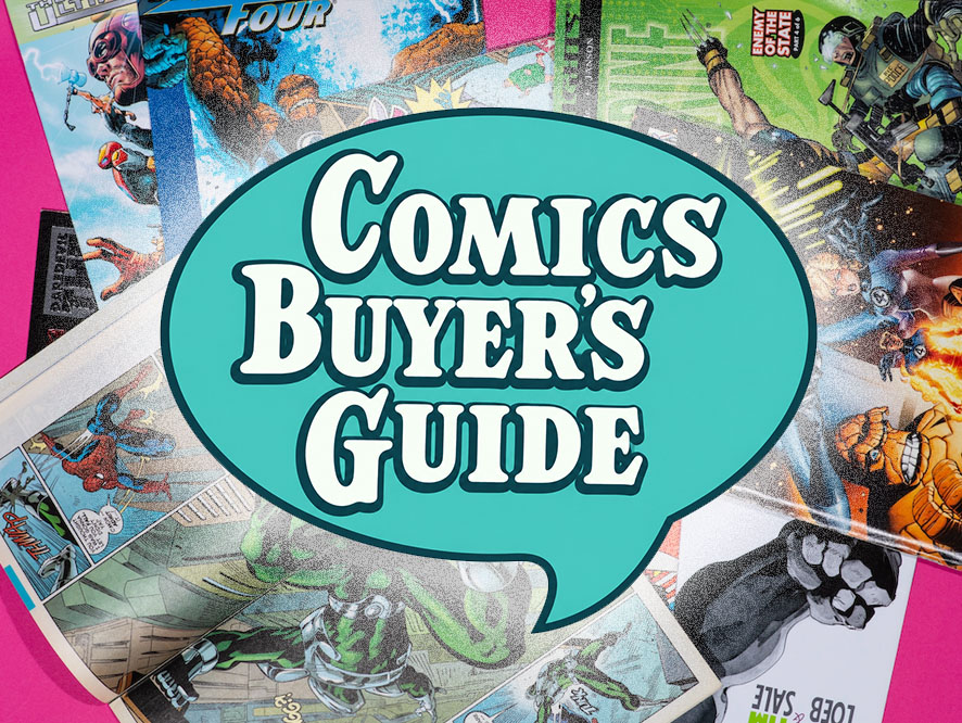 Comics Buyer's Guide logo