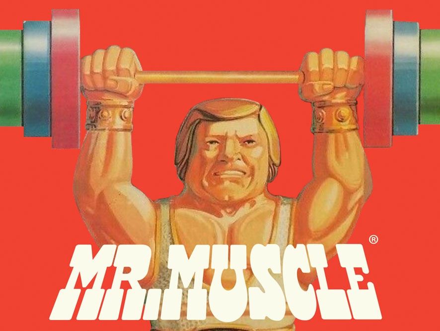 Mr. Muscle logo