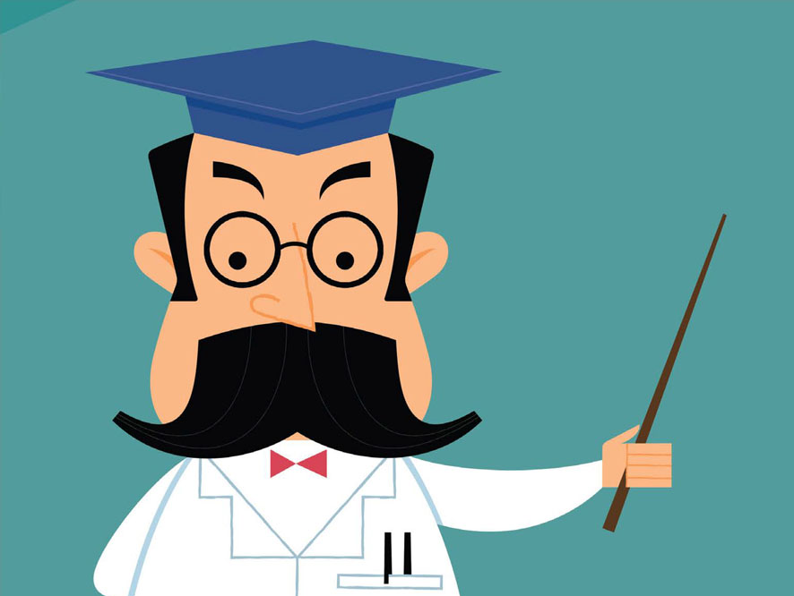 Professor I.M. Smart logo