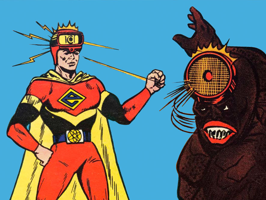 Electroman logo